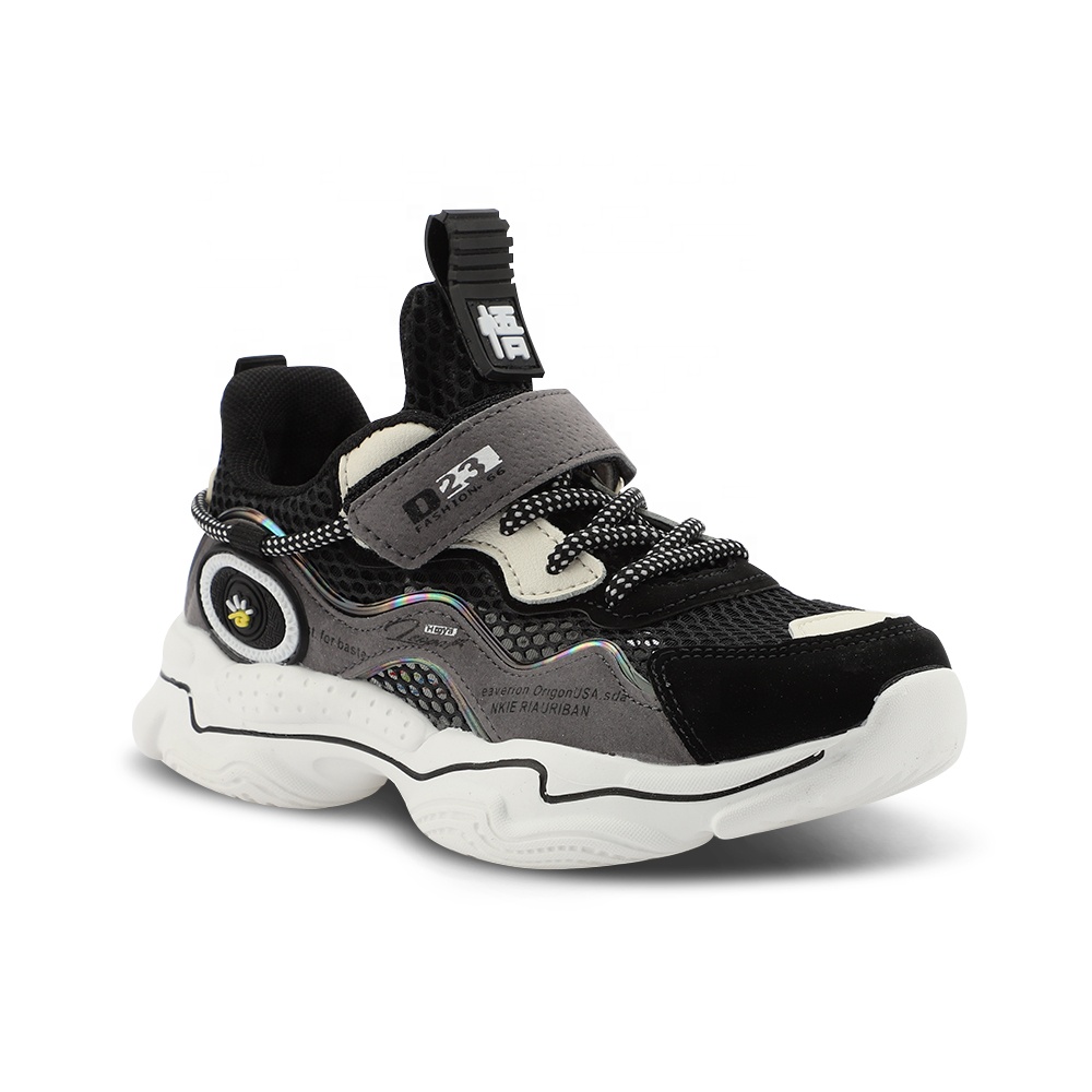 Детская летняя дышащая повседневная обувь из сетчатого материала; Спортивная обувь на толстой подошве; Модная молодежная обувь для бега