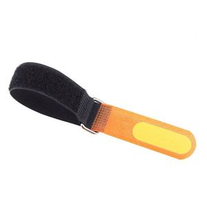 Nylon Fastener Velcroes Cable Tie Nylon <b>Hook</b> and Loop Strap Cable Tie Cinch Strap Buckle Custom Velcroes - Product Image 3