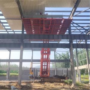 Plataforma elevadora móvil sobre orugas con elevación inversa y sistema hidráulico para trabajos en muros cortina - Product Image 6