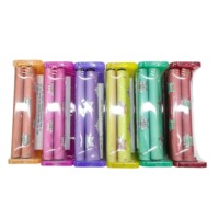 OHIS nouveau rouleau en plastique 78 mm accessoires pour fumeurs en gros Machine à rouler les cigarettes à main rouleau chanvre produits pour fumer