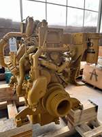 Moteur diesel d'occasion 3126 3304 3406 3408 3412 3508 3512, ensemble moteur complet 3306 3204 3208 3116 3066 en stock