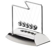 Balles d'équilibre de berceau de Newton bon marché démontrent les lois de Newton mystère jouets de bureau éducatifs physique enseignement des sciences pendule
