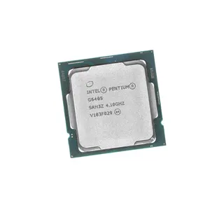 Intel Pentium Comet Lake Dual-Core 4.1 GHz LGA 1200 58W BX80701G6405 Desktop Processor G6405