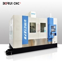 Centro de Mecanizado CNC Vertical VMC1275 Directo de Fábrica, Fresadora CNC con Cambiador de Herramientas ATC para Procesamiento Mecánico