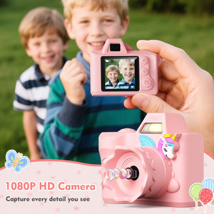 Appareil photo numérique pour enfants, cadeaux d'anniversaire pour bébés, <span class=keywords><strong>mini</strong></span> caméra vidéo HD avec écran de 1,3 pouce, jouets pour étudiants - Product Image 5