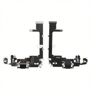 Cavo flessibile di ricarica Lightning originale per iPhone 11 Pro con connettore microfono, parte di ricambio - Product Image 2