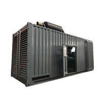 Generador Diésel Trifásico Abierto y Silencioso para Fábrica con Motor Yuchai Weichai 1100kVA 880kw 1000kVA 800kw