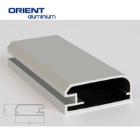 Livraison gratuite profilé en alliage 20x40 profilés en aluminium extrudé pour cadre de moustiquaire