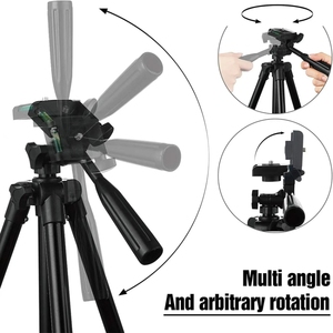 DropshippinFactory fiyat taşınabilir alüminyum <span class=keywords><strong>DSLR</strong></span> kamera canlı <span class=keywords><strong>Tripod</strong></span> fotoğraf geri çekilebilir iniş braketi çok fonksiyonlu <span class=keywords><strong>Tripod</strong></span> - Product Image 4