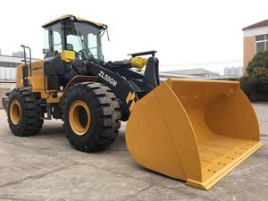 Moritanya'ya 3m3 kova ile yeni çin ZL50GN 5 Ton kepçe - Product Image 4