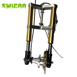 อะไหล่แต่งรถมอเตอร์ไซค์ SWICOO คุณภาพสูง รุ่น Monkey <span class=keywords><strong>Z50</strong></span> โช้คหน้าแบบ Upside Down สำหรับรถ Monkey - Product Image 2