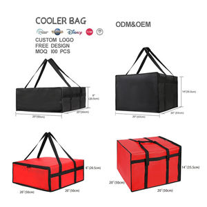 Sac thermique à fermeture éclair isolé à la mode Offre Spéciale pour <span class=keywords><strong>livraison</strong></span> de <span class=keywords><strong>pizza</strong></span> prix d'usine réchauffeur de nourriture transporteur refroidisseur pour <span class=keywords><strong>pizza</strong></span> - Product Image 4