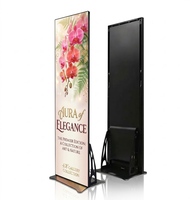 P1.86 Full HD LED-Poster-Display für Innen-Werbung in Aufzügen & Digitale Beschilderung für Einzelhandelsgeschäfte