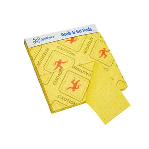 Toallitas para derrames de alta visibilidad Carvel 41x46cm en dispensadores Tear-Off (200 uds) - Product Image 1