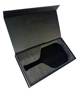 Caja de <span class=keywords><strong>Pádel</strong></span> de raqueta de tenis de embalaje magnético de papel de cartón rígido de alta calidad con <span class=keywords><strong>bandeja</strong></span> de espuma - Product Image 3