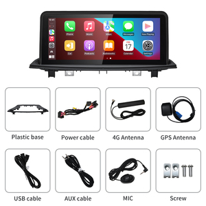 HFMidia Qualcomm Snapdragon 665, Sistema Multimedia Inalámbrico para Auto de 10.25 Pulgadas, X1 F48, Android 16, Carplay, Bluetooth, NBT, GPS - Product Image 6