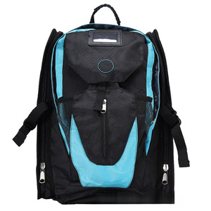 <span class=keywords><strong>Patines</strong></span> de velocidad profesional, bolsa para <span class=keywords><strong>patines</strong></span>, de gran capacidad <span class=keywords><strong>Mochila</strong></span> deportiva, cremallera multicompartimento, almacenamiento impermeable a la moda - Product Image 5