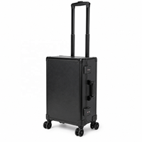 Valise à roulettes en aluminium à 4 rangées pour cartes gradées BGS / Cartes de jeu, pour le stockage et le transport lors de soirées et expositions