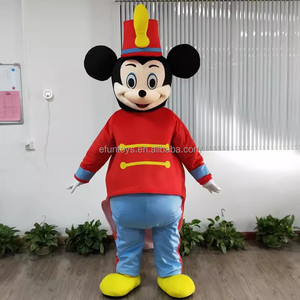 Efun MOQ 1 pezzo professionale personalizzato topolino di natale Costume mascotte Cosplay festa tute <span class=keywords><strong>Mouse</strong></span> Costume da maschera del <span class=keywords><strong>Mouse</strong></span> per la vendita - Product Image 1