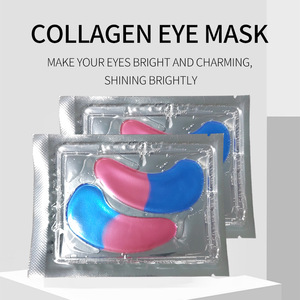 Patchs hydrogel bicolores hydratants pour les yeux, réduisent les cernes, masque pour les yeux au collagène pour raffermir - Product Image 3