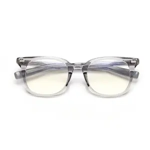Yvan डिजाइनर चश्मा प्रसिद्ध ब्रांडों स्थायी फैशन यूनिसेक्स tr90 विरोधी नीले प्रकाश चश्मा