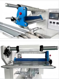 Dầu gội điện cơ thể rửa hộp Máy đa chức năng nhiệt co lại công nghệ cho nước giải khát thực phẩm gói lõi bao gồm. Động cơ PLC - Product Image 4