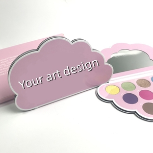 Tự Làm Sang Trọng Cao Sắc Tố Trang Điểm Palletes Make Up Sản Xuất Rỗng <span class=keywords><strong>Eyeshadow</strong></span> Palette Bóng Mắt Bột Khô Bảy Mát Bóng Mắt - Product Image 5