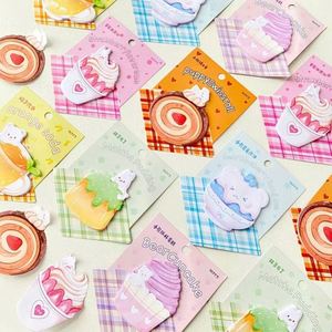 Cartoon Cute Multi-Color Special-Shaped Self-Adhesive <b>Memo</b> <b>Pads</b>-High-Value Learning Office Supplies for Record <b>Memos</b> School - Product Image 1