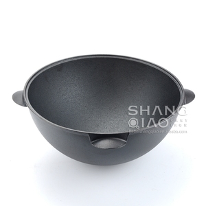 8L 10L Big calderone Pot per Pilaf piatti uzbeki Plov Pilaf Making Heavy Duty Plov Asian kazan' forno ghisa campeggio Tatar kazan' - Product Image 4