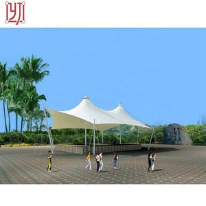 Structure de toiture en membrane tendue en PVDF ETFE - Product Image 5
