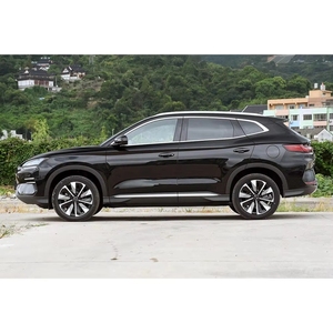 BYD Song Plus 2023 d'occasion, berline essence automatique, conduite à gauche, sièges <span class=keywords><strong>en</strong></span> cuir R15 foncés, 1-25000 milles, <span class=keywords><strong>France</strong></span> - Product Image 4