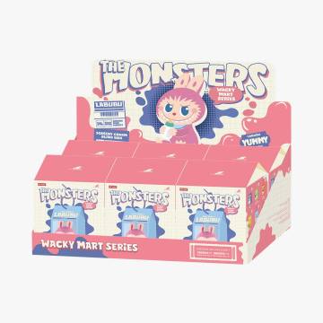 100% Оригинальный POPMART the Monsters Labubu таинственные коробки дурацкая серия Mart Pinch кулон Слепая Коробка новый выпуск