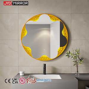 Espejo <span class=keywords><strong>de</strong></span> <span class=keywords><strong>Baño</strong></span> LED Inteligente con Sensor Táctil Redondo, Control Irregular, Luces Plateadas <span class=keywords><strong>de</strong></span> 4mm, Venta al por Mayor <span class=keywords><strong>de</strong></span> Fábrica, Personalizable - Product Image 1