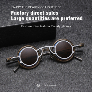 Gafas de Sol de Visión Nocturna con Clip Magnético de Titanio, Estilo Clásico Unisex, Montura de Diamantes a la Moda, Tendencia 2024 - Product Image 6