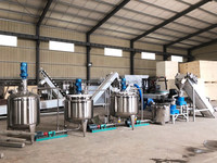 Machine à fabriquer du beurre de cacahuètes à petite échelle, ligne de production de pâte de cacahuètes, de noisettes et de cacahuètes, prix d'usine, moulin colloïdal