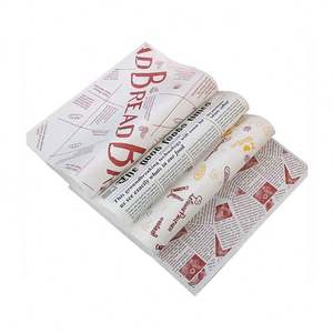 Papel Encerado Antigrasa de Doble Cara OEM con Logotipo Personalizado - Tiras/Sobres de Cera para Envolver Alimentos, Panadería y Charcutería - Product Image 3