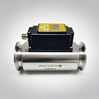 Medidor de Flujo de Agua y Aceite Digital de Acero Inoxidable de 2 Pulgadas, Precisión +/-1%, Bajo Precio, Contador Mecánico con Salida de Pulsos