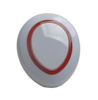 Lampe tournant en forme d'œuf, de grande taille, 7 couleurs, bouton-poussoir LED pour Machine de jeux d'arcade, 2 pièces