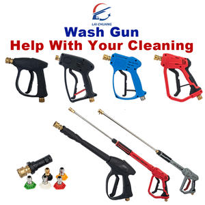 Extensión de lavadora <span class=keywords><strong>a</strong></span> presión, <span class=keywords><strong>lanza</strong></span> de lavado de coche de alta presión, varilla extensora de pistola de <span class=keywords><strong>agua</strong></span> de acero inoxidable <span class=keywords><strong>para</strong></span> limpieza de lavadora <span class=keywords><strong>a</strong></span> presión - Product Image 4