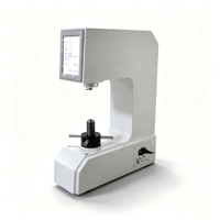 Testeur de dureté numérique à écran tactile HRS-150TE, machine d'essai de dureté Rockwell pour métaux, pour l'essai de dureté des alliages d'acier