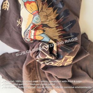 IMPA 232909 Trapos de Limpieza Industriales de Algodón, Paños de Limpieza de Colores Variados, Trapos de Algodón para Limpieza - Product Image 4