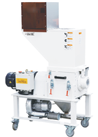 Concasseurs à basse vitesse, Granulateurs silencieux sans tamis, Broyeurs lents pour plastique, Machine de granulation pour recyclage plastique, Concasseur à basse vitesse