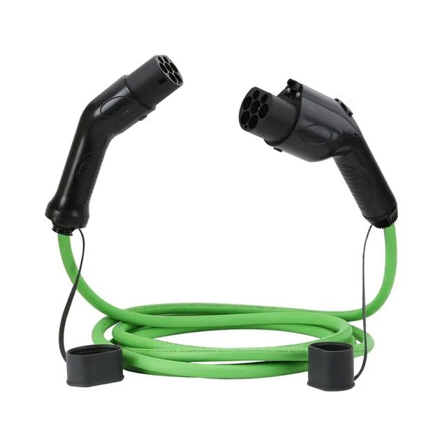 22KW EV CABLE Customize Color OEM EV Charger Cable 22KW IEC62196 Type 2 Mennekes Plug GBT 11KW 7KW SAE J1772 Type 1 TPU Cover