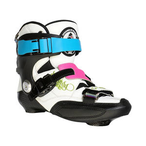 Patins à roues alignées Ruidongle personnalisables à 4 roues en fibre de carbone pour adultes, course professionnelle, roues en PU à rebond élevé - Product Image 2