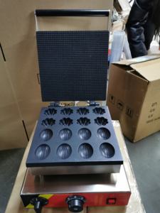 ジダンガオミニスポンジケーキKuihBahuluワッフルケーキメーカーマシン - Product Image 2