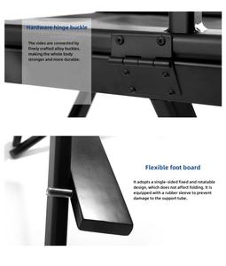 Silla Cosmética Moderna de Aleación de Aluminio para Exteriores, Portátil, con Reposacabezas y Patas Altas Plegables, para Uso en Parques y Hoteles - Product Image 5