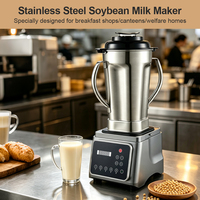 Commerciële krachtige blender van roestvrij staal, sojamelk- en fruitpers, private label, maatwerk service