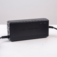 Adaptateur d'alimentation 60W 24V 2.5A, chargeur adaptatif de batterie plomb-acide pour scooter électrique en fauteuil roulant, prise standard AU/EU/US