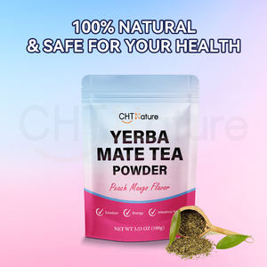 CHTNature Private Label <span class=keywords><strong>Yerba</strong></span> <span class=keywords><strong>Mate</strong></span> <span class=keywords><strong>Extract</strong></span> 100g/Zakje Instant Thee <span class=keywords><strong>Yerba</strong></span> <span class=keywords><strong>Mate</strong></span> Poeder - Product Image 4