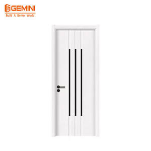 Porte <span class=keywords><strong>de</strong></span> <span class=keywords><strong>salle</strong></span> <span class=keywords><strong>de</strong></span> <span class=keywords><strong>bain</strong></span> intérieure en verre et bois avec cadres à vendre - Product Image 2